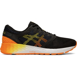 Herrskor Asics Roadhawk Ff 2 svart och orange 1011A136 005