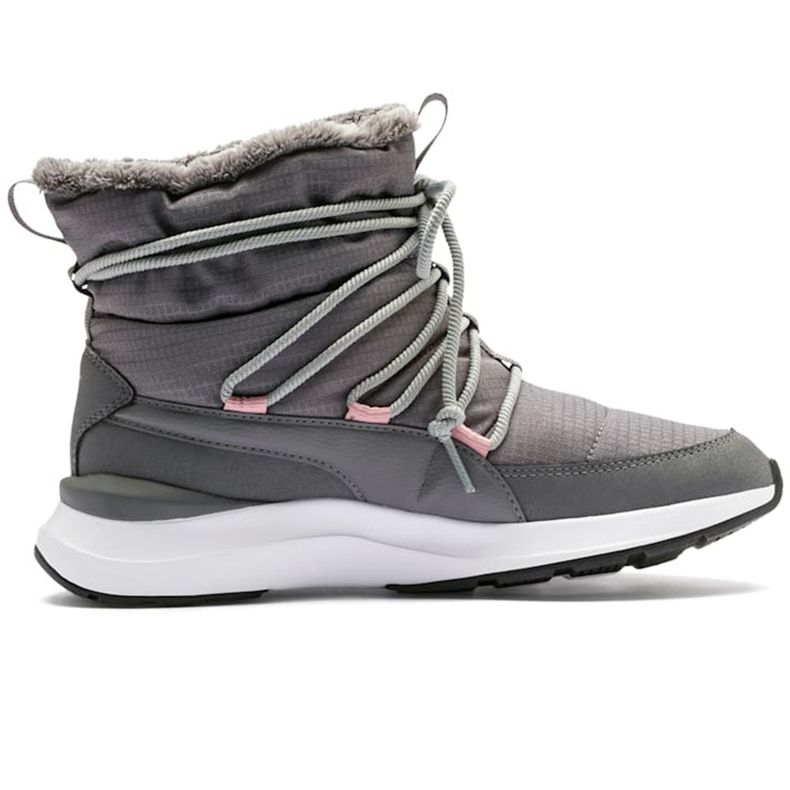 Puma Adela Winter Boot damskor grå 369862 03