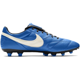 Nike Premier Ii Fg 917803 414 fotbollsskor blå blå