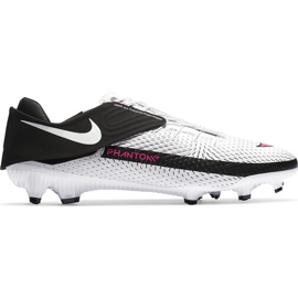 Nike Phantom Gt Academy FlyEase FG / MG DA2835 160 fotbollsskor vit vit