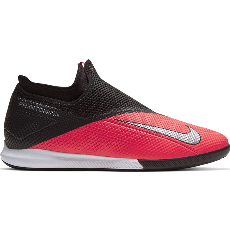 Nike Phantom Vsn 2 Academy Df Ic CD4168 606 fotbollsskor mångfärgad röd