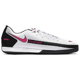 Nike Phantom Gt Academy Ic CK8467 160 fotbollsskor vit vit