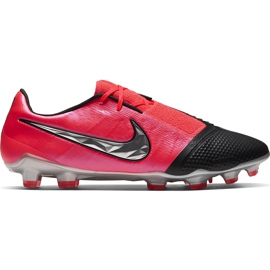 Nike Phantom Venom Elite Fg AO7540 606 fotbollsskor mångfärgad röd