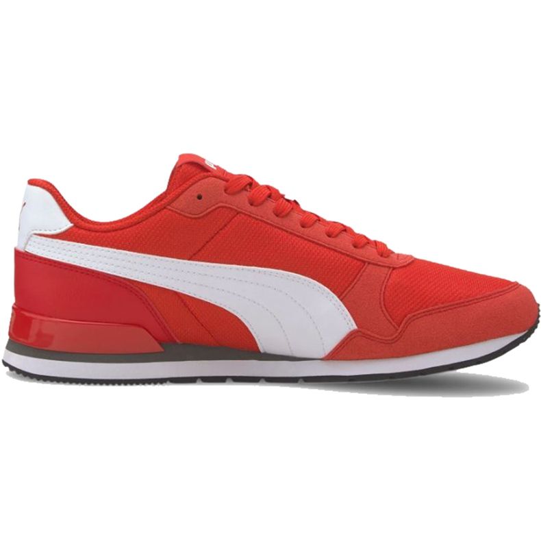 Herrskor Puma St Runner v2 Mesh röd 366811 09
