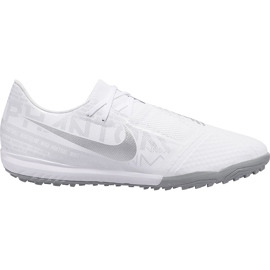 Nike Phantom Venom Academy Tf AO0571 100 fotbollsskor vit vit