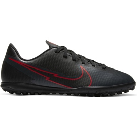 Nike Mercurial Vapor 13 Club Tf Junior fotbollsskor AT8177060 svart svart