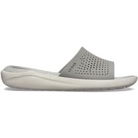 Crocs Literide Slide grå 205 183 06J