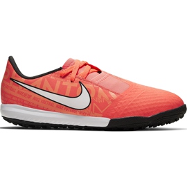 Nike Phantom Venom Academy Tf Junior AO0377 810 fotbollssko apelsin apelsin