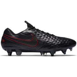 Nike Tiempo Legend 8 Elite Sg Pro Ac AT5900 060 fotbollsskor svart svart