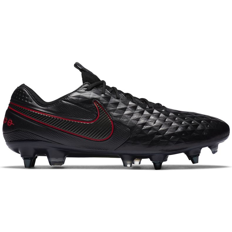 Nike Tiempo Legend 8 Elite Sg Pro Ac AT5900 060 fotbollsskor svart svart