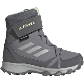 Adidas Terrex Snow Cf R.RDY K G26580 barnskor grå