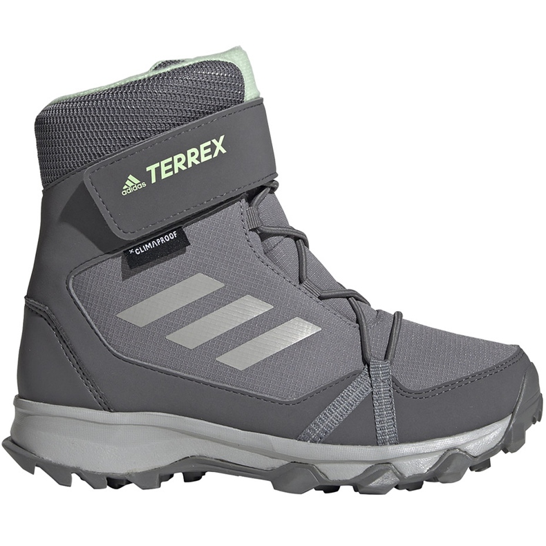 Adidas Terrex Snow Cf R.RDY K G26580 barnskor grå