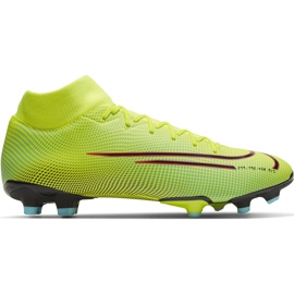 Nike Mercurial Superfly 7 Academy Mds FG / MG BQ5427 703 fotbollsskor gul gul