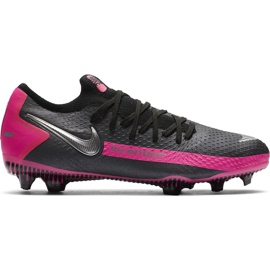 Nike Phantom Gt Pro Fg Junior CK8473 006 fotbollsskor svart svart