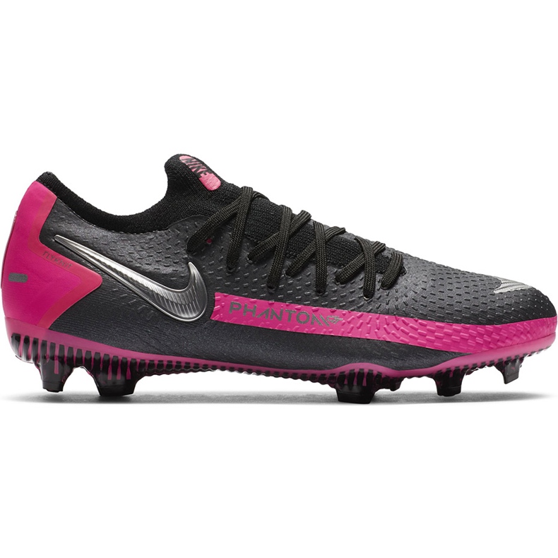 Nike Phantom Gt Pro Fg Junior CK8473 006 fotbollsskor svart svart