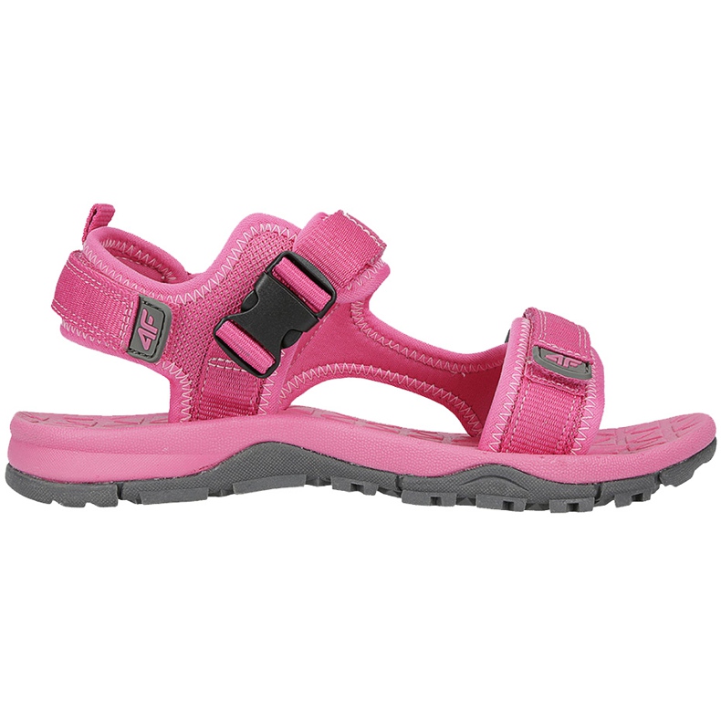Flickas sandaler 4F fuchsia HJL20 JSAD002 55S rosa