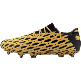 Puma Future 5.1 Netfit Low Fg Ag fotbollsskor gula 105791 02