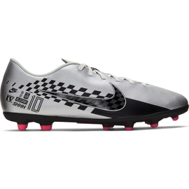 Nike Mercurial Vapor 13 Club Neymar FG / MG AT7967 006 fotbollsskor grå grå