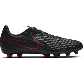 Nike Tiempo Legend 8 Club FG / MG AT6107 060 fotbollsskor svart svart