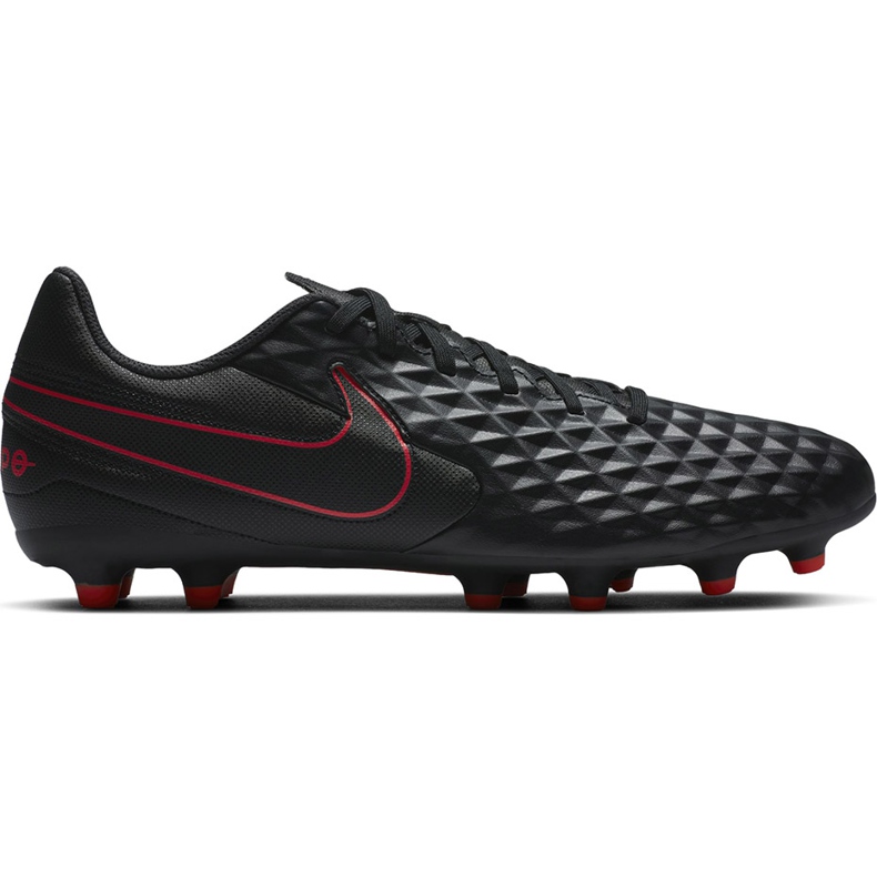 Nike Tiempo Legend 8 Club FG / MG AT6107 060 fotbollsskor svart svart