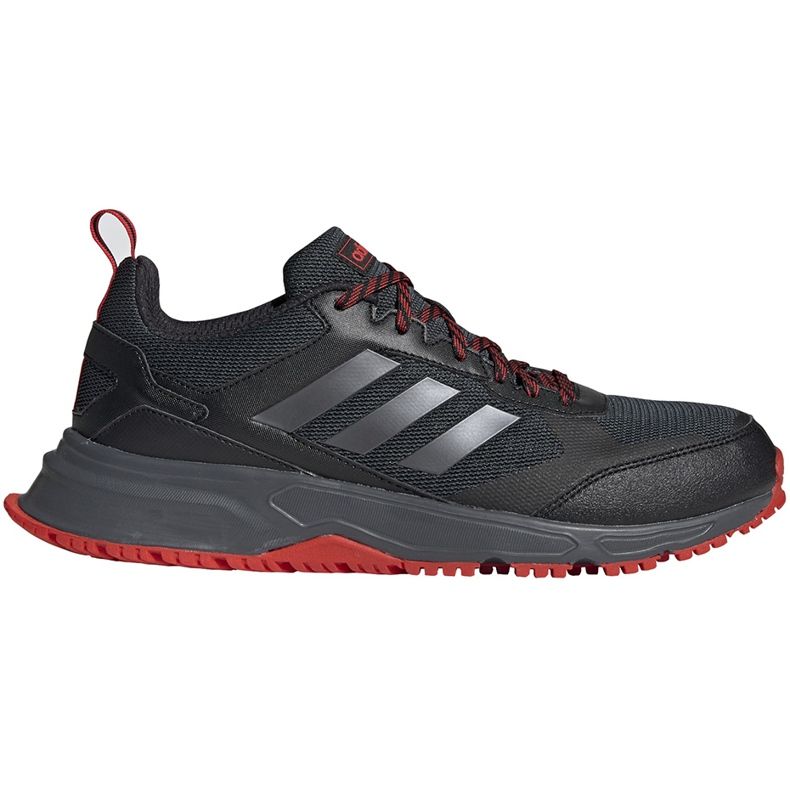 Adidas Rockadia Trail 3.0 herrskor svart-röda EG2521