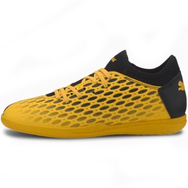 Puma Future 5.4 It Junior 105814 03 fotbollsskor gul