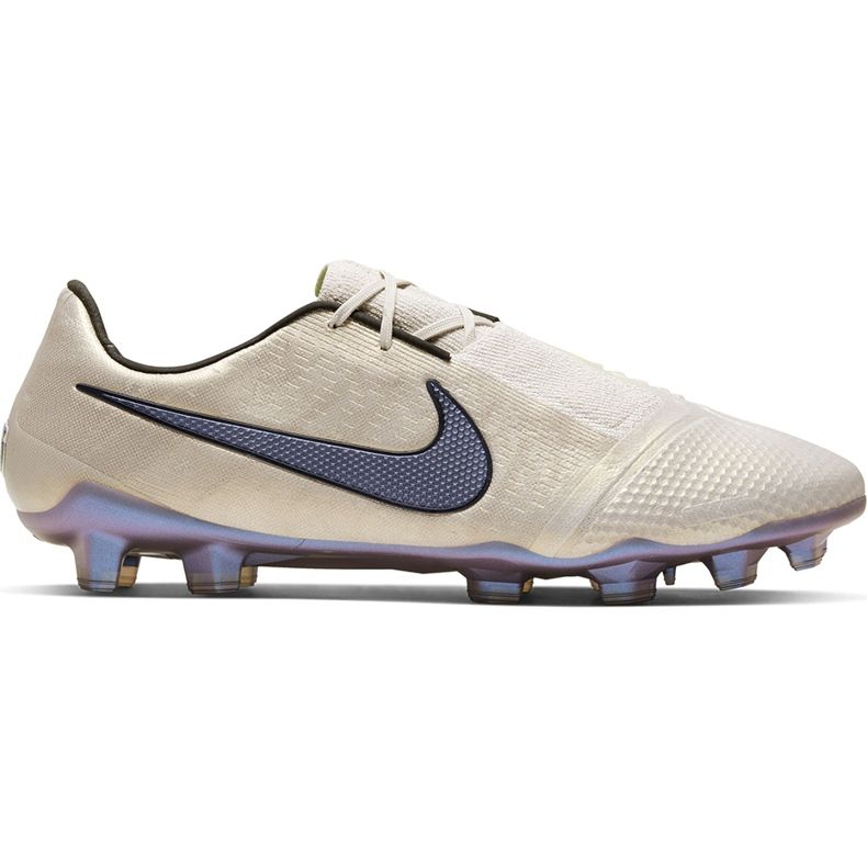 Nike Phantom Venom Elite Fg AO7540 005 fotbollsskor vit beige