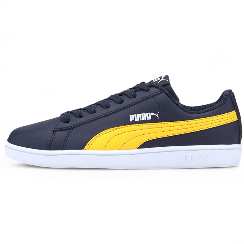 Puma Up barnskor marinblå 373600 08 gul