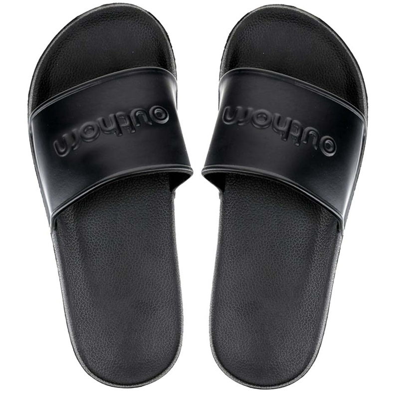 Outhorn herr tofflor djupt svarta HOL20 KLM602 20S