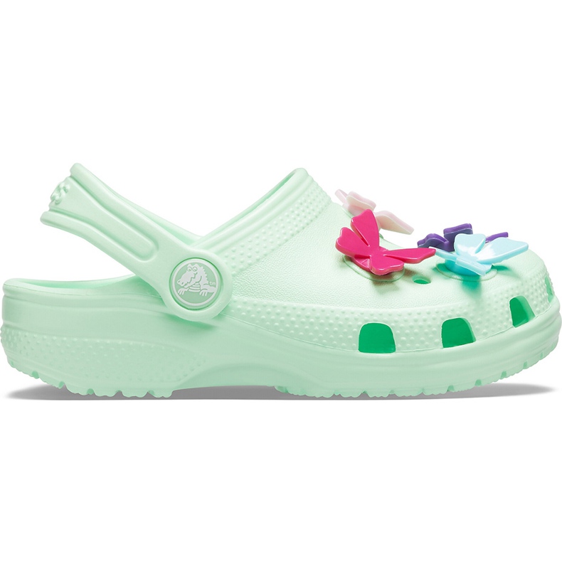 Crocs barn Classic Butterfly Charm Clg Ps grön 206179 3TI