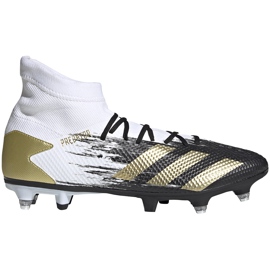 Adidas Predator 20.3 Sg FW9187 fotbollsskor vit