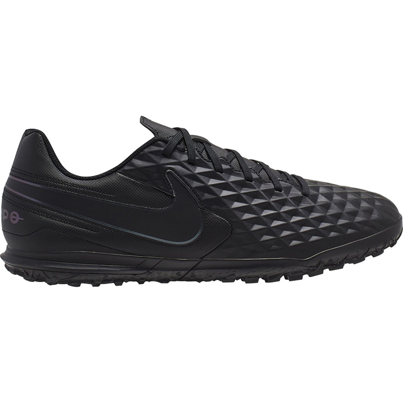 Nike Tiempo Legend 8 Club Tf AT6109 010 fotbollsskor svart svart