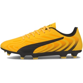 Fotbollsskor Puma One 20.4 Fg Ag 105831 01 gul