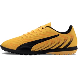 Puma One 20.4 Tt 105833 01 fotbollsskor gul gul