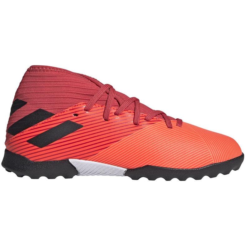 Adidas Nemeziz 19.3 Tf Jr EH0499 fotbollsskor orange orange