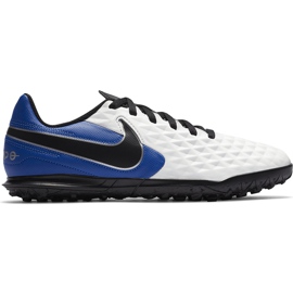 Nike Tiempo Legend 8 Club Tf Junior AT5883 104 fotbollsskor blå vit