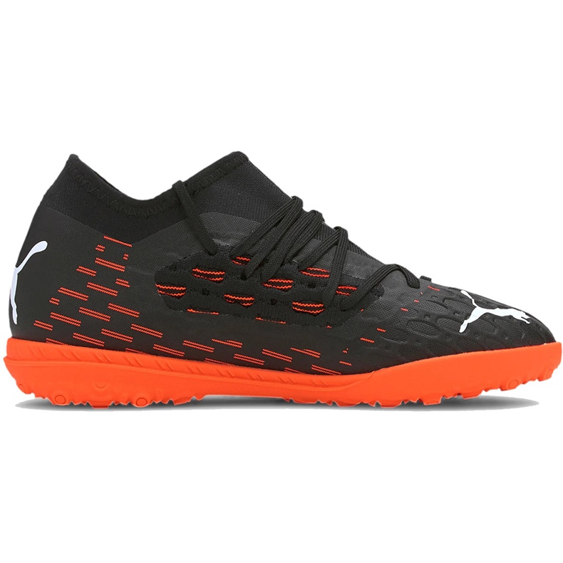 Puma Future 6.3 Netfit Tt Junior 106203 01 fotbollsskor svart