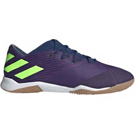 Adidas Nemeziz Messi 19.3 I EF1812 fotbollsskor marinblå marinblå