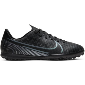 Nike Mercurial Vapor 13 Club Tf Junior AT8177010 fotbollsskor svart svart