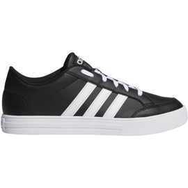 Svarta adidas Vs Set herrskor BC0131