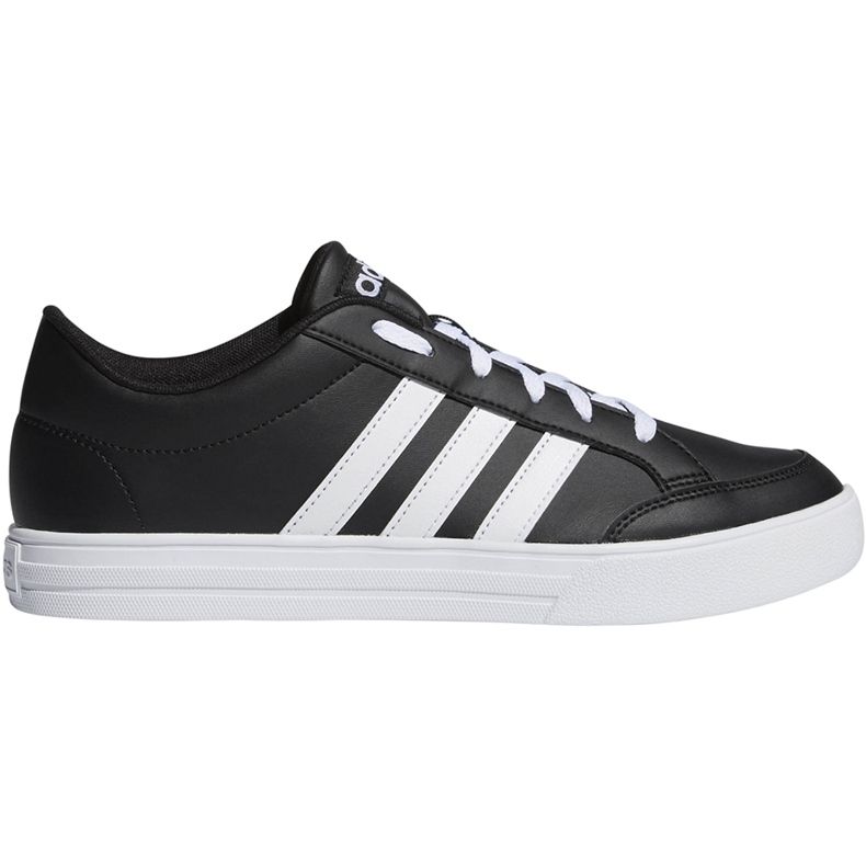 Svarta adidas Vs Set herrskor BC0131