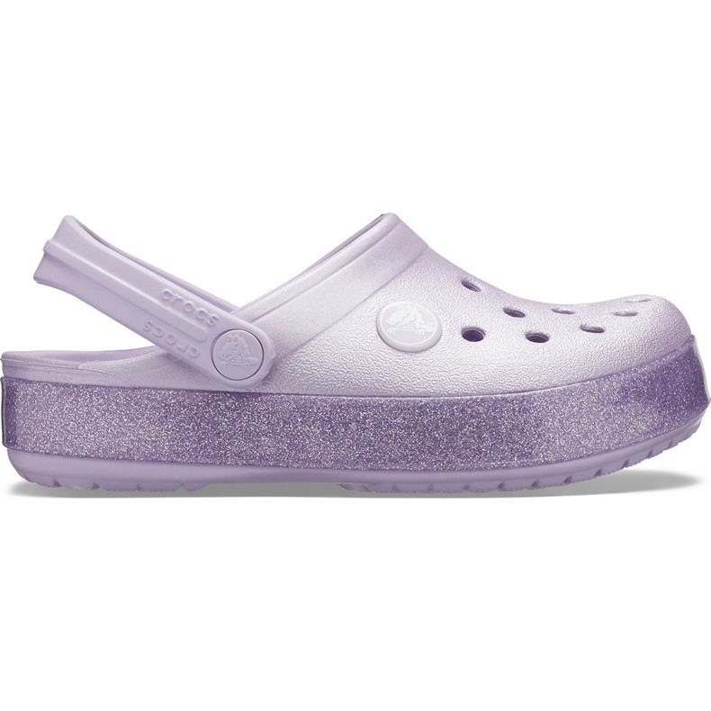 Crocs för barn Crocband Glitter Clog Kids lila 205936 530 violett