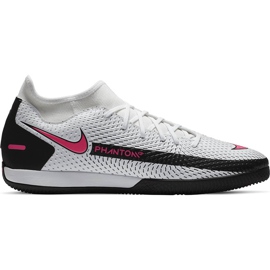Nike Phantom Gt Academy Df Ic CW6668 160 fotbollssko vit vit