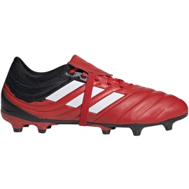 Adidas Copa Gloro 20.2 Fg röda G28629 fotbollsskor röd svart