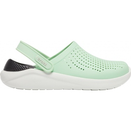 Crocs Women's Literide Clog sandaler grön 204592 3TP