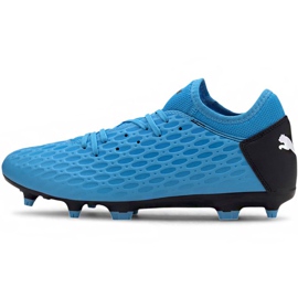 Fotbollsskor Puma Future 5.4 Fg Ag 105785 01 blå svart blå