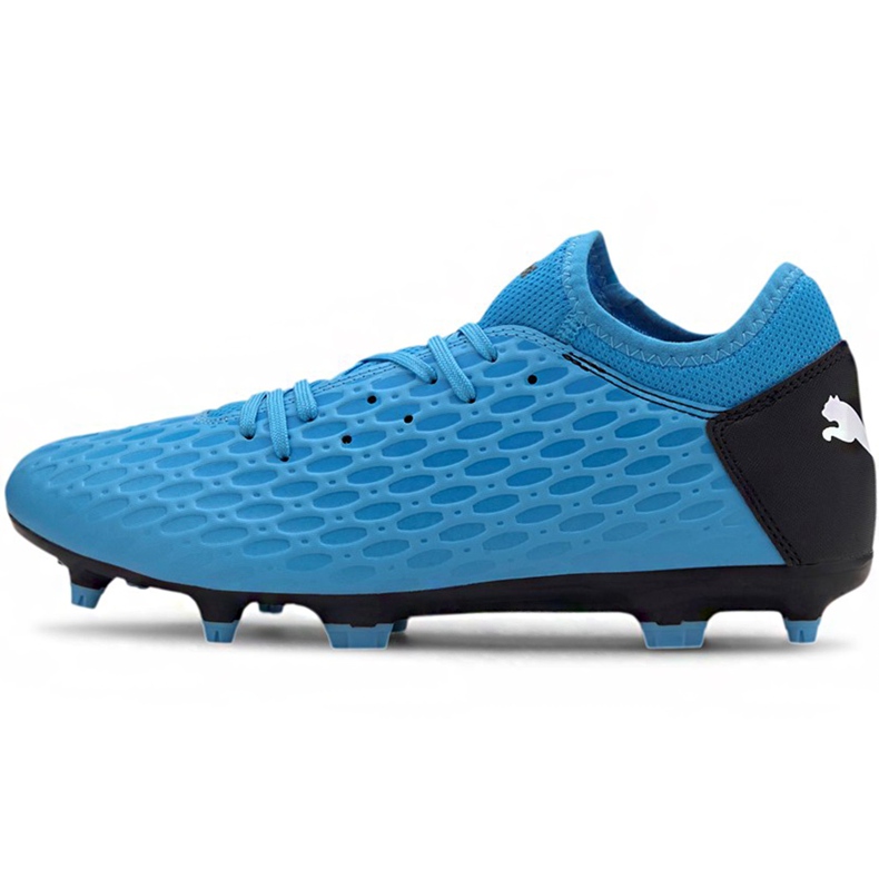 Fotbollsskor Puma Future 5.4 Fg Ag 105785 01 blå svart blå