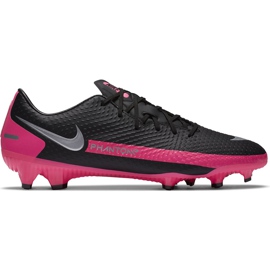 Nike Phantom Gt Academy FG / MG CK8460 006 fotbollsskor svart, rosa svart
