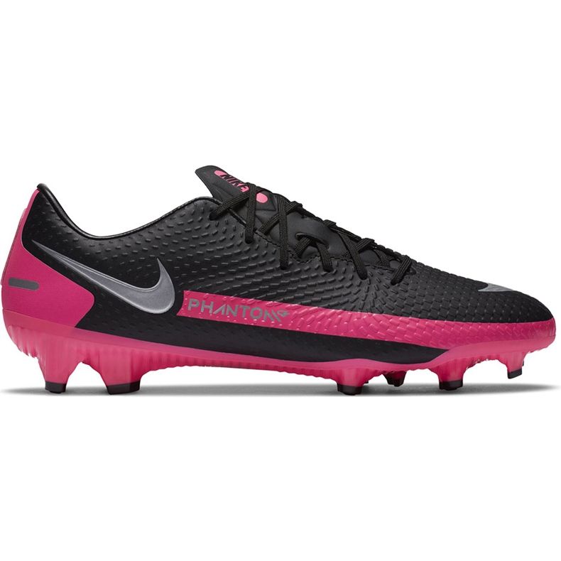 Nike Phantom Gt Academy FG / MG CK8460 006 fotbollsskor svart, rosa svart