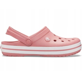 Crocs Crocband smutsigt rosa 11016 6PH vit
